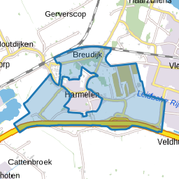 Buitengebied Harmelen