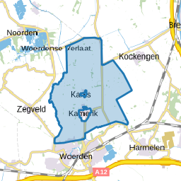 Buitengebied Kamerik