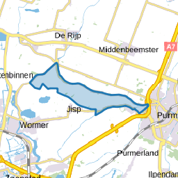Verspreide huizen Kanaal- en Oudelandsdijk