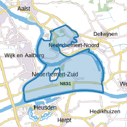 Verspreide huizen Nederhemert