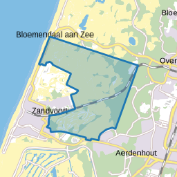 Noord duinen