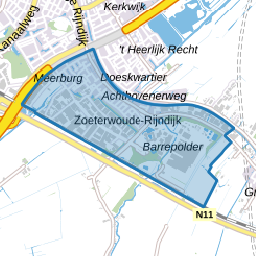 Zoeterwoude-Rijndijk