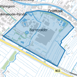 Industriegebied Barrepolder