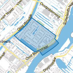 Moordrecht Bloemenbuurt