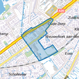 Verspreide bebouwing Achter Esse