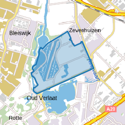 Verspreide bebouwing Eendragtspolder