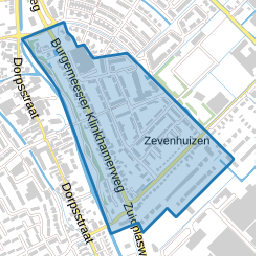 Zevenhuizen Bloemenbuurt