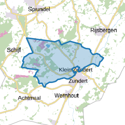 Verspreide huizen Klein-Zundert