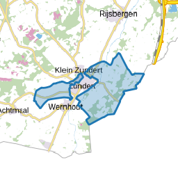 Verspreide huizen Zundert