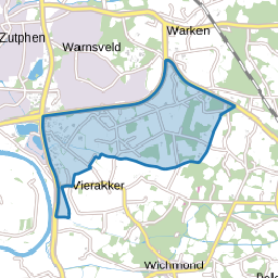 Vespreide huizen Leesten