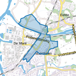 Deventerweg en Polbeek