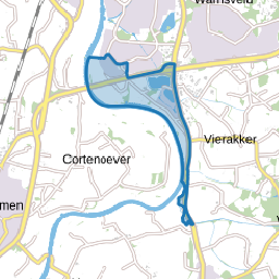 Stokebrand, Bagijnenland en Bronsbergen