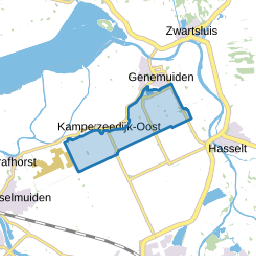 Landelijk gebied Genemuiden