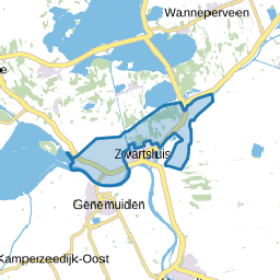 Landelijk gebied Zwartsluis