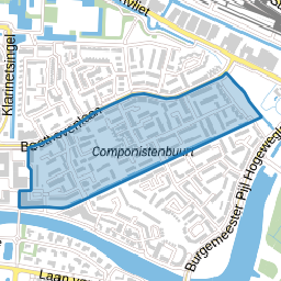 Componistenbuurt-Midden