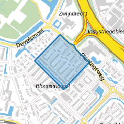Bloemenbuurt D(ahlia) - G(eranium)