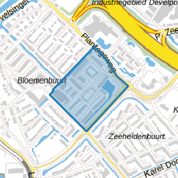 Bloemenbuurt M(adelief) - Z(onnenbloem)