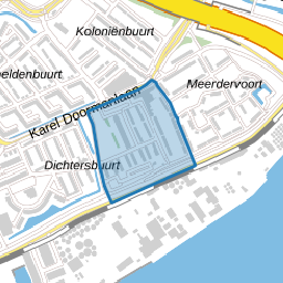 Dichtersbuurt-Midden