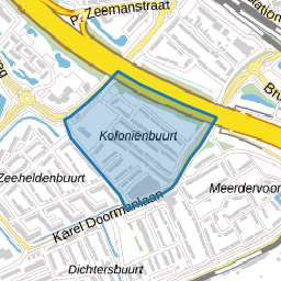 Koloniënbuurt