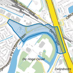 Noordzijde De Hoge Devel