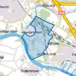 Landelijk gebied Heerjansdam