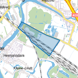 Emplacement Kijfhoek en Langeweg