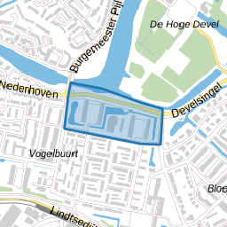 Ooievaar- en Vinkplein