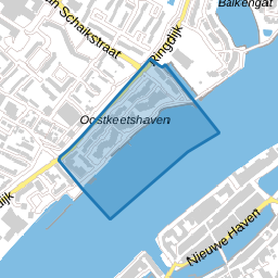 Veerplein - Oostkeetshaven