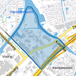 Bedrijventerrein Voorst-A