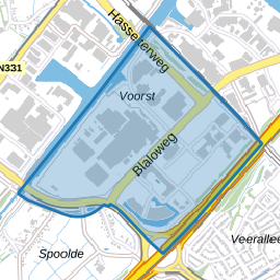 Bedrijventerrein Voorst-B