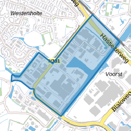 Bedrijventerrein Voorst-C