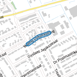 Waling Dykstrastraat