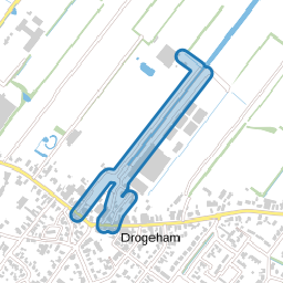 de Droegehamster Feart