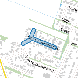 Tsjerk Hiddesstrjitte