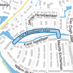 Piet Mondriaan Allee