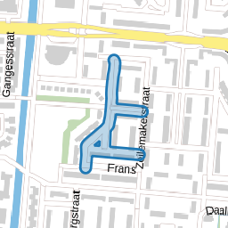 G.H.A.de Zeeuwstraat