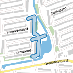 Hornwaardpad