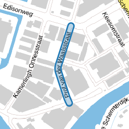 Prof.van der Waalsstraat