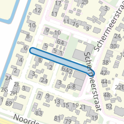 Burg. J. Poschstraat