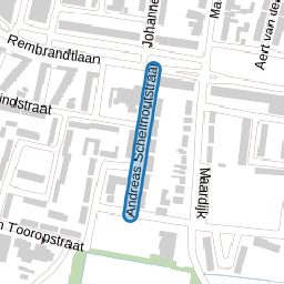 Andreas Schelfhoutstraat