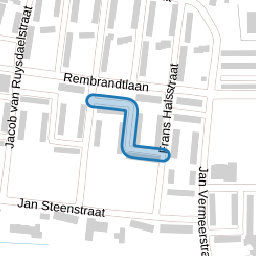 Frans van Mierisstraat