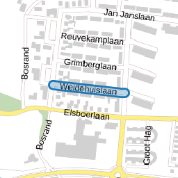 Weidehuislaan