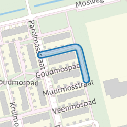 Bladmosstraat