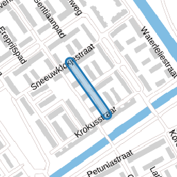 Blauwe Druifjesstraat