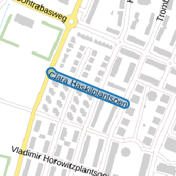 Clara Haskilplantsoen