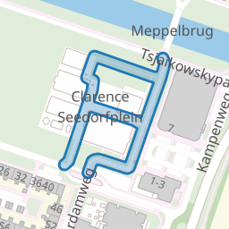 Clarence Seedorfplein