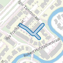 Pavel Cherenkovstraat