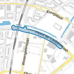 Pierre de Coubertinpad