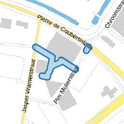 Pierre de Coubertinplein