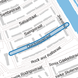 Quickstepstraat